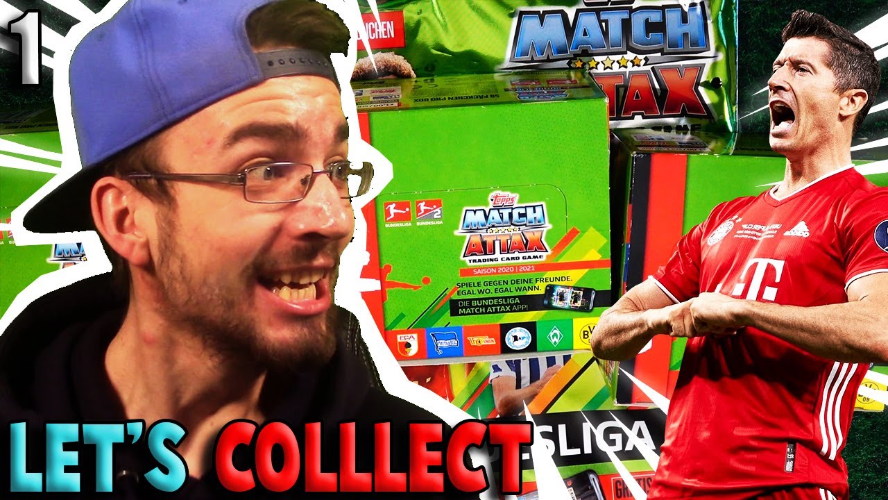 LET'S COLLECT #1 ⚽ MATCH ATTAX BUNDESLIGA 20/21: DAS TOPPS PAKET 🔥🔥