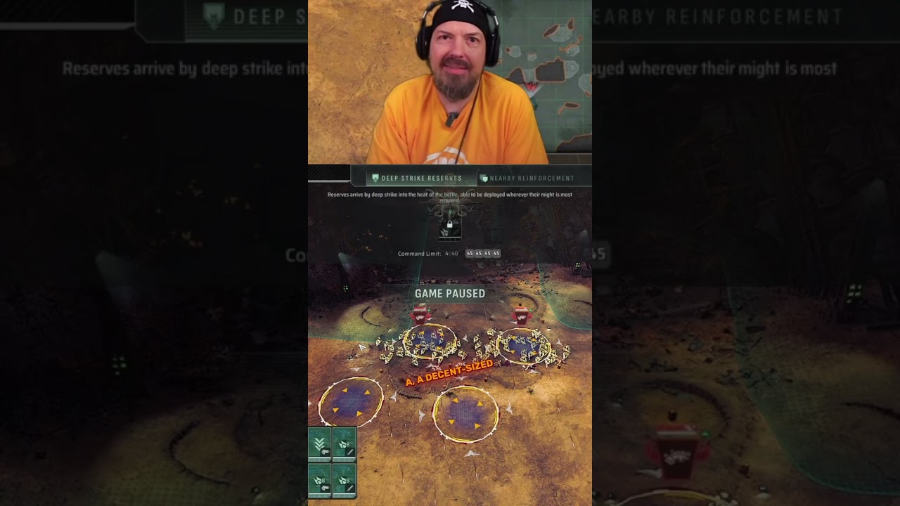 Deep Strike Deployment