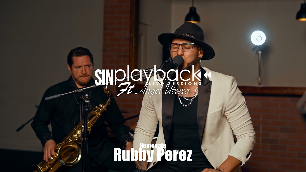 SIN PLAYBACK Ft Angel Utrera (TRIBUTO RUBBY PEREZ)