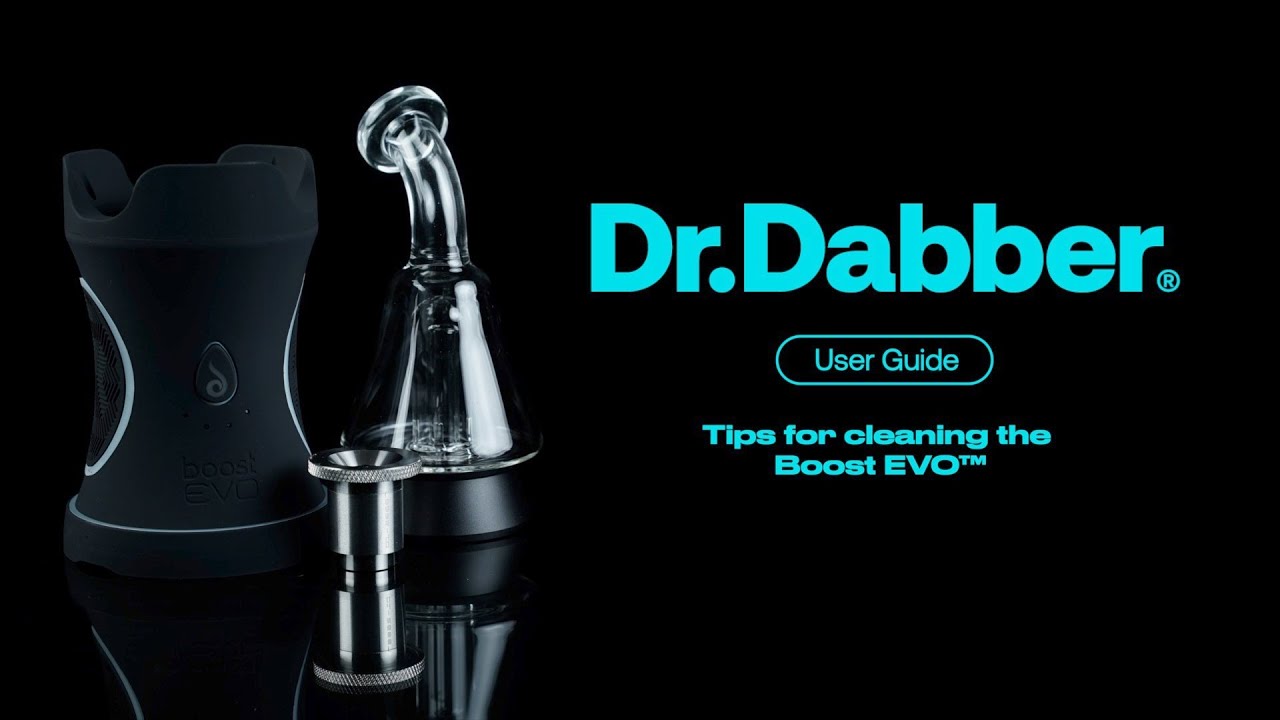 Wskaz&oacute;wki dotyczące czyszczenia Boost Evo&trade; &ndash; Instrukcja obsługi Dr.Dabber&reg;