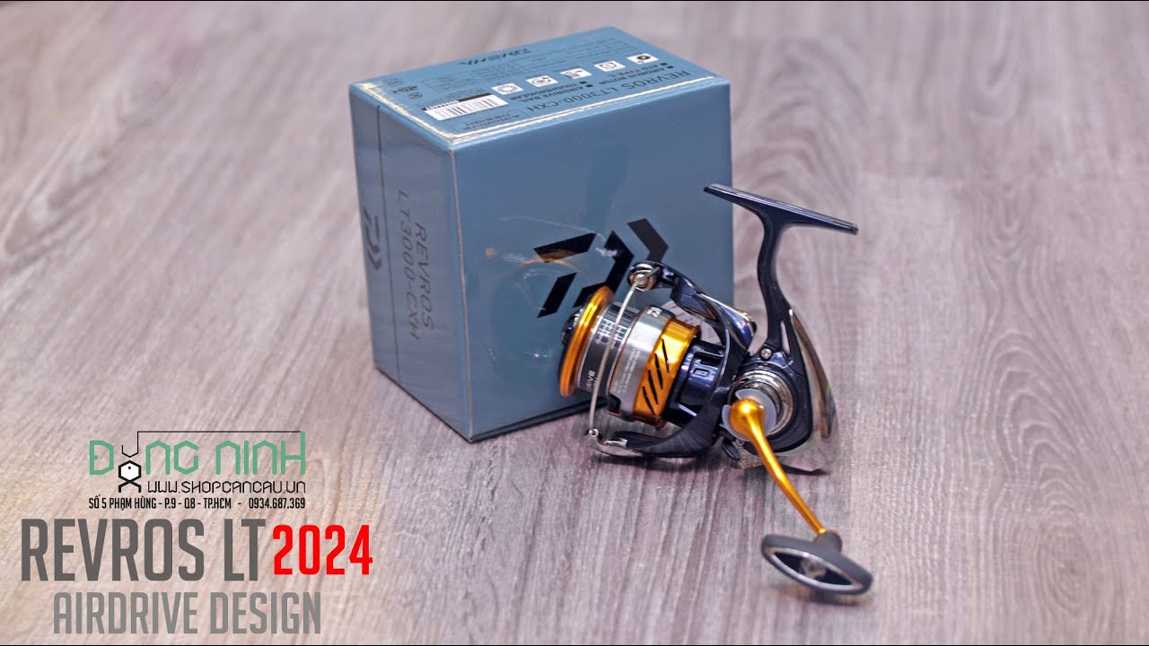 NEW- 2024 | DAIWA REVROS LT - 2024 | Bản xuất Nhật