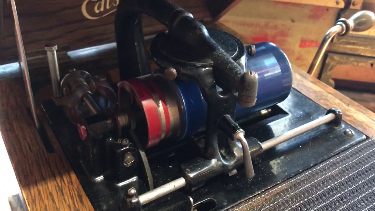 Walk through of an Edison Reel Gramophone
