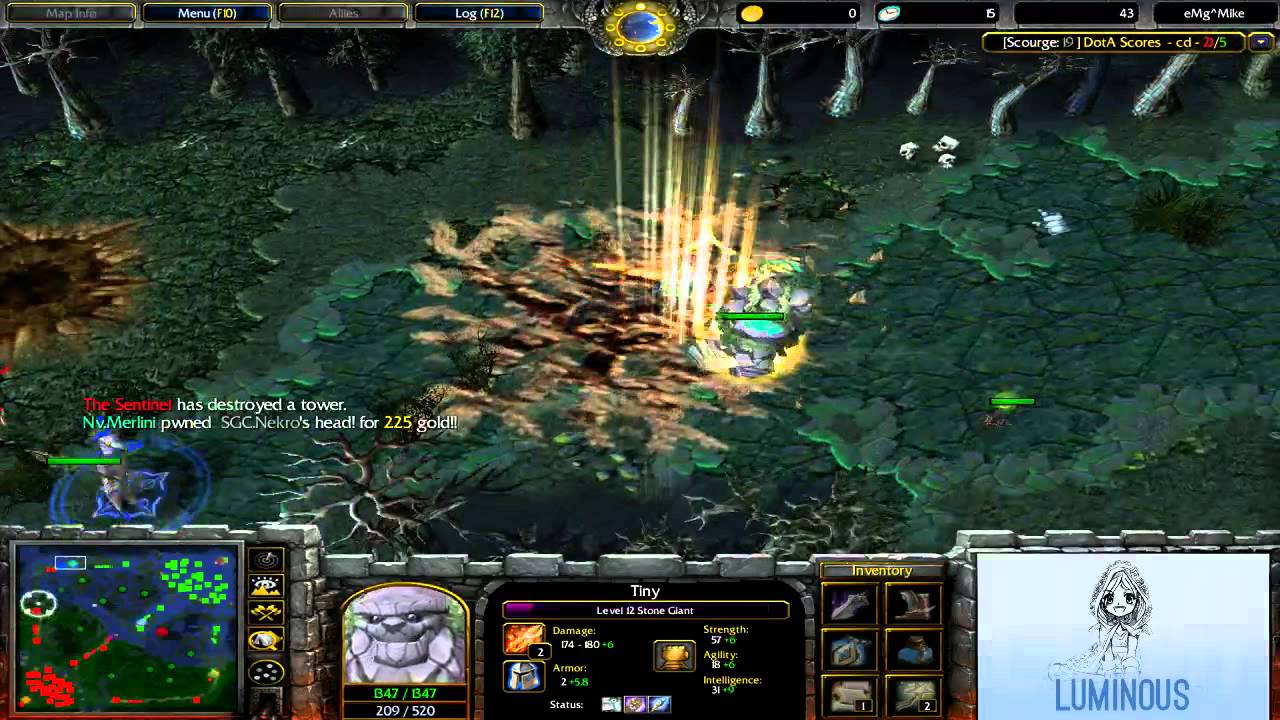 Nirvana.int vs SGC (Throwback)