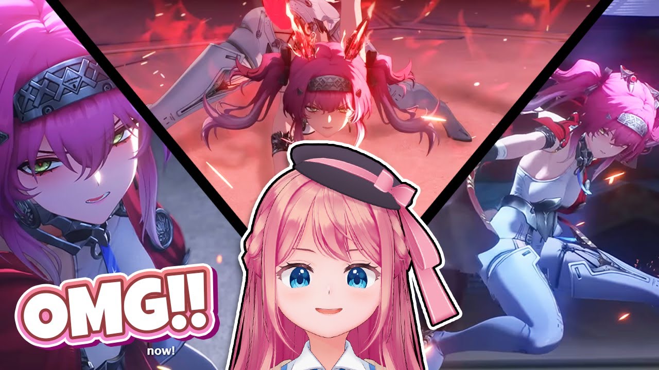 HOTTEST GLADIATOR | Lupa Trailer REACTION【Wuthering Waves】