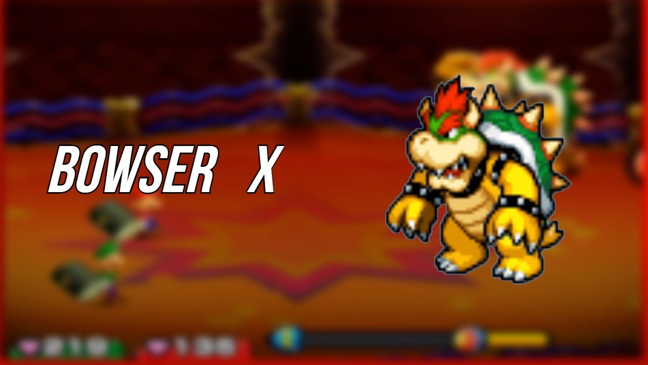 El jefe más difícil de Mario y Luigi Viaje Al Centro De Bowser