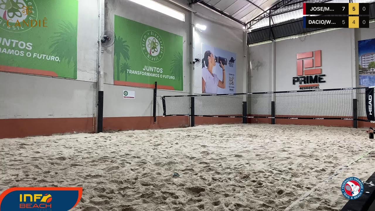 I ETAPA PARAENSE 2026
JOSE/MACHIDA VS DACIO/WESLEY