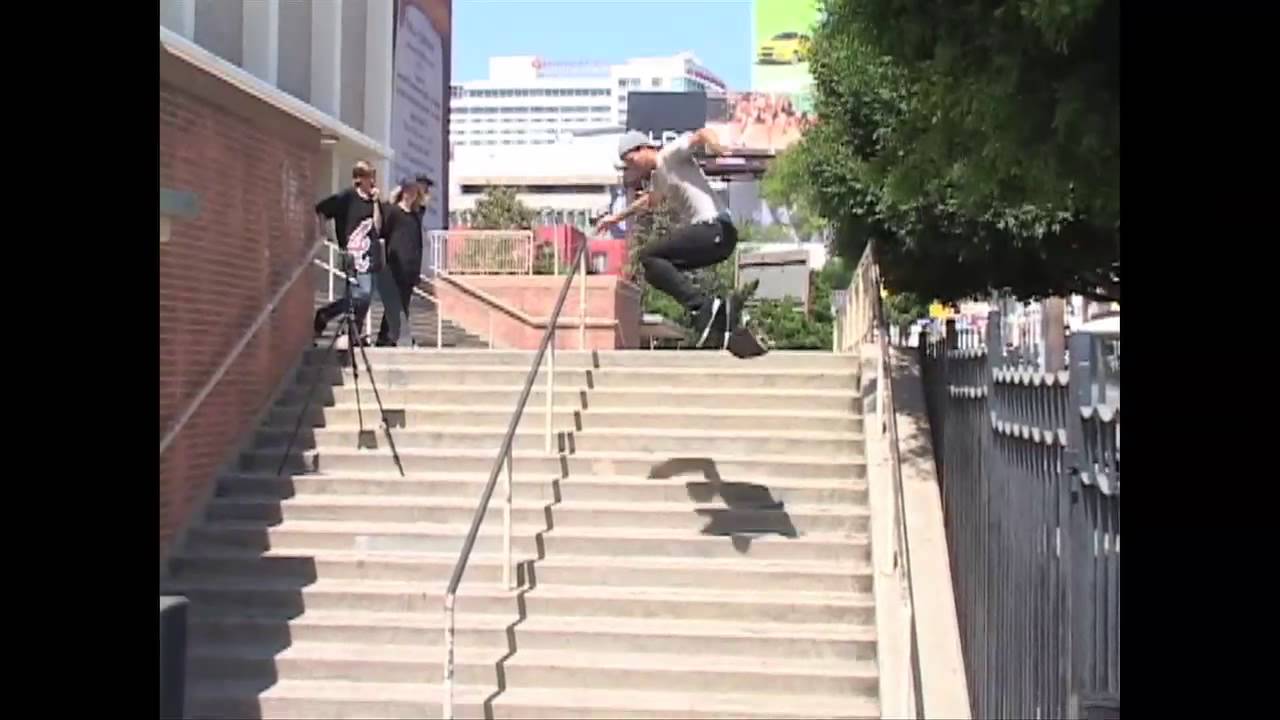 ANDREW REYNOLDS Straight through the gates at Hollywood or it does not count