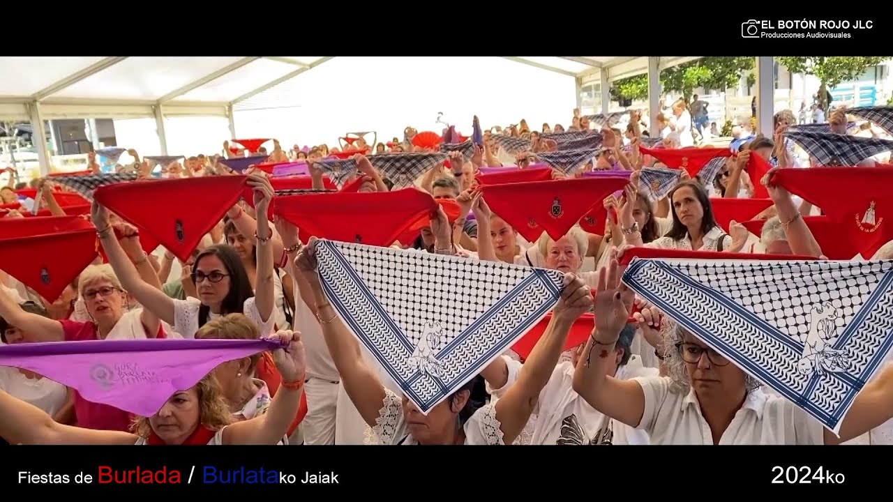 Fiestas de Burlada/Burlatako Jaiak 2024 | El Botón Rojo JLC