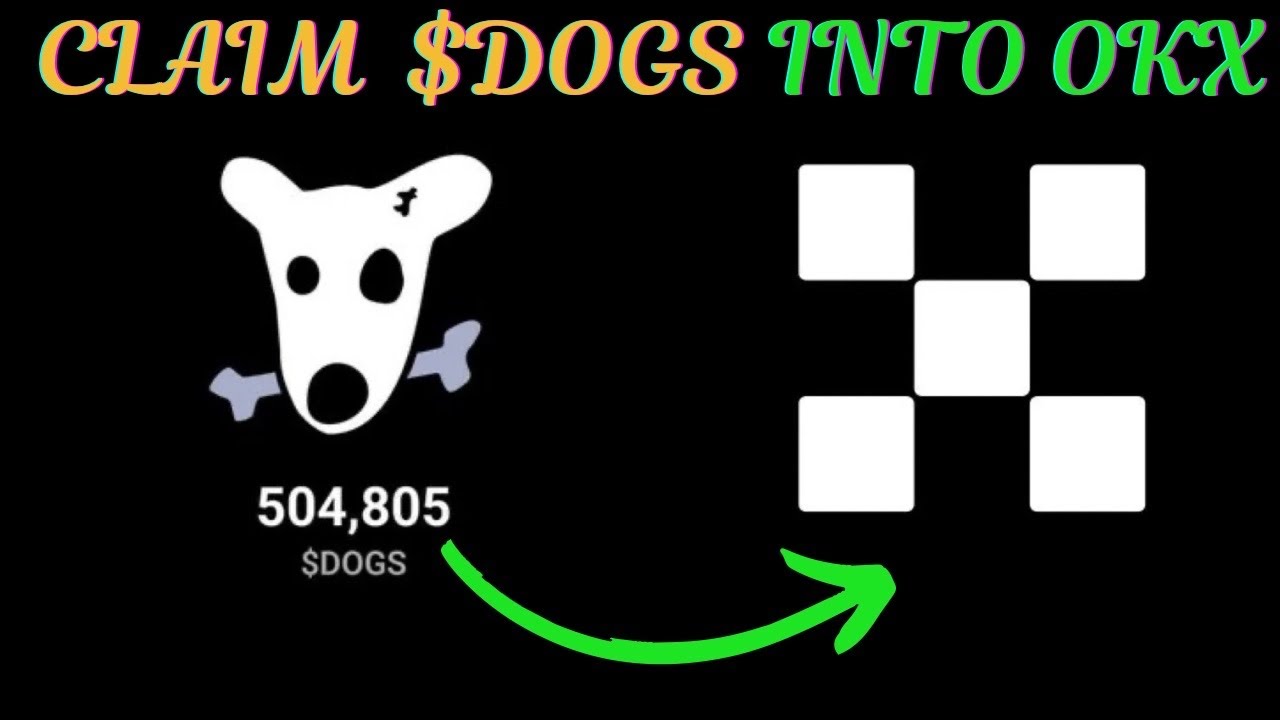 DOGS COIN AIRDROP: How to Withdraw $DOGS into OKX wallet|Claim & Withdraw Now #dogscoin #okx #okxuid