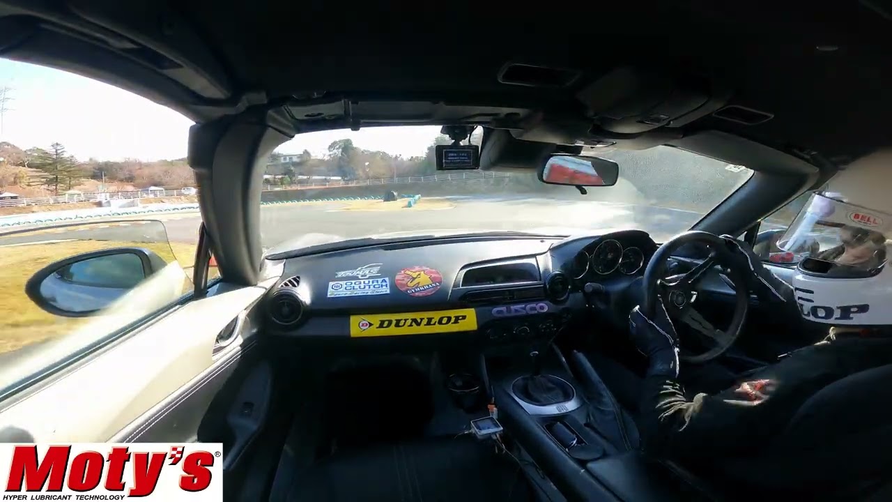 20260215 スポーツランドタマダ ジムカーナチャレンジカップ NDロードスター