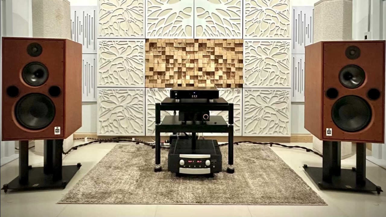 DIY 3 WAY SPEAKER (HARBETH 40.3 CLONE) Little bit better