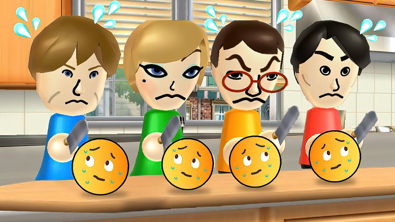 Wii Party Minigames with Angela Merkel - Can She Beat The Competition?