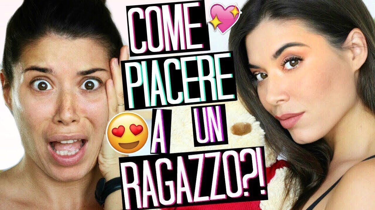 COME PIACERE A UN RAGAZZO?! TRUCCO FACILE IN MENO DI 5 MINUTI... E GLI ERRORI MAKEUP DA NON FARE!