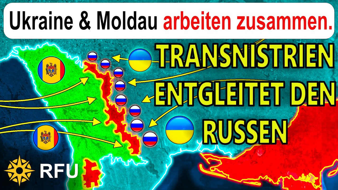 10.01.26: Russisch kontrolliertes Transnistrien steht jetzt unter totaler Blockade