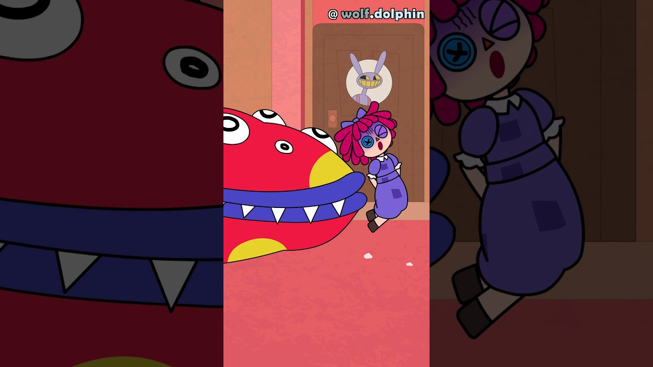 Gloink Queen - Escape Game (the amazing digital circus) #pomni | 어메이징 디지털 서커스