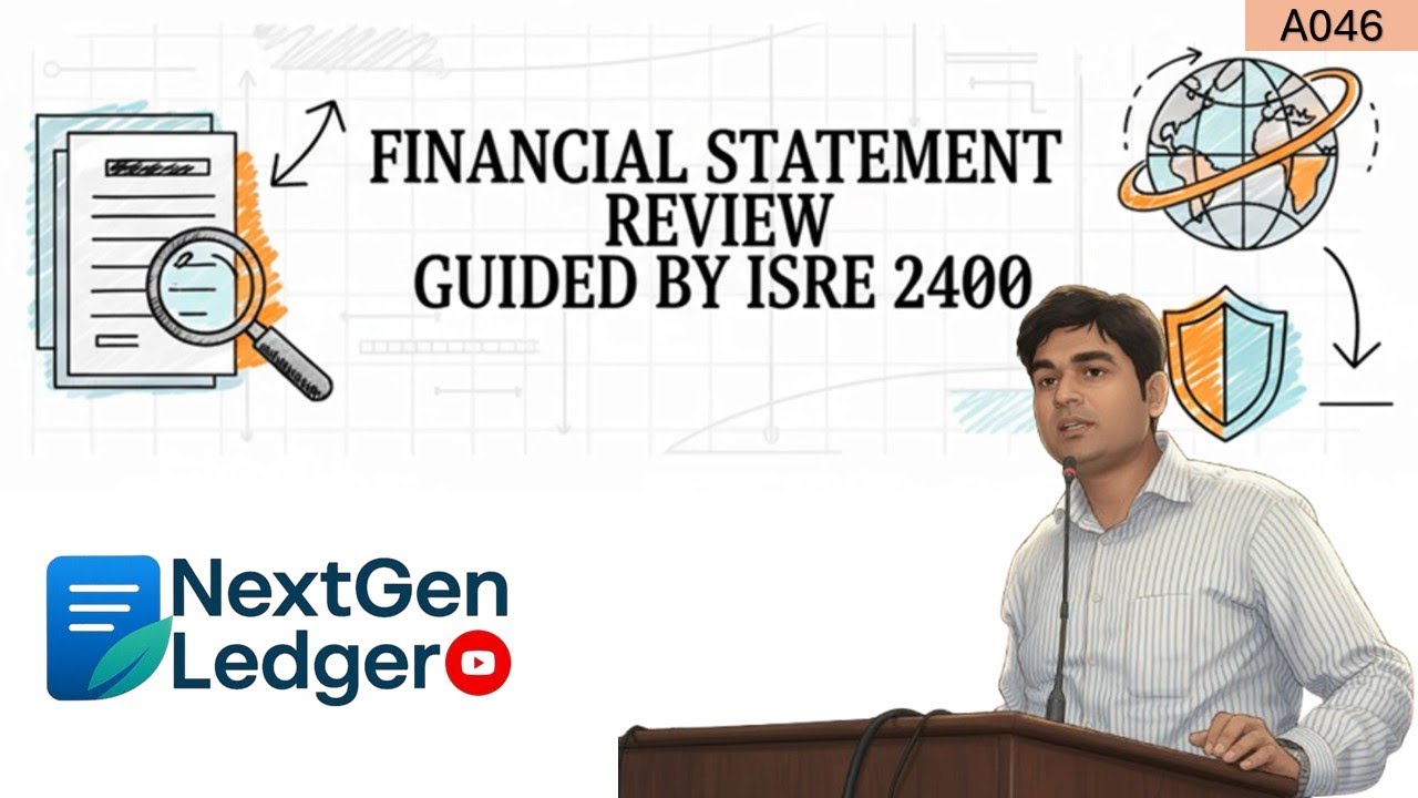 ISRE 2400 Engagements to Review Historical Financial Statements | Focused Recap