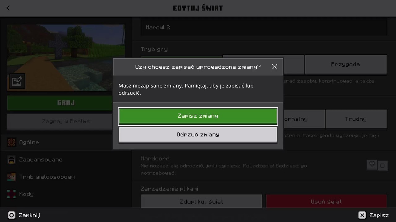 Gramy w Minecraft na starym świecie