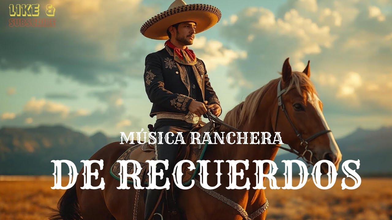 Música ranchera de recuerdos | Te amaré hasta el final: ranchera romántica de amor eterno (letra) HD