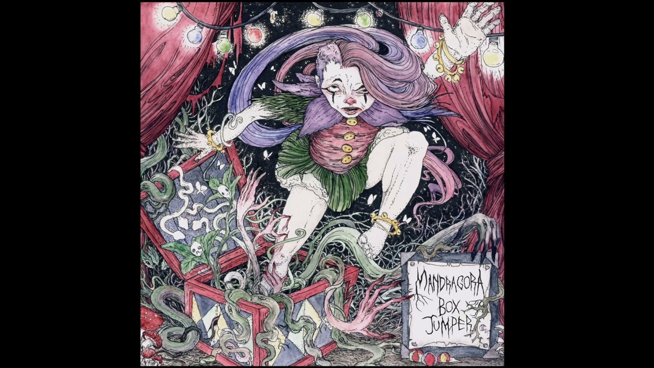 MANDRAGORA UK - BOX JUMPER 