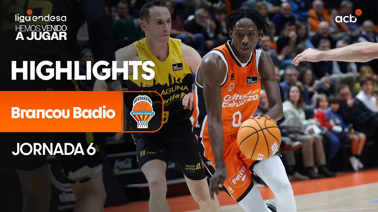 Brancou BADIO, enchufado de tres | Liga Endesa 2024-25