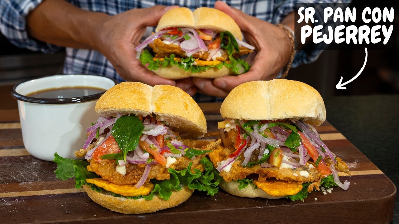 ¡Haz el sándwich de pan con pejerrey más delicioso en casa fácil y rápido!