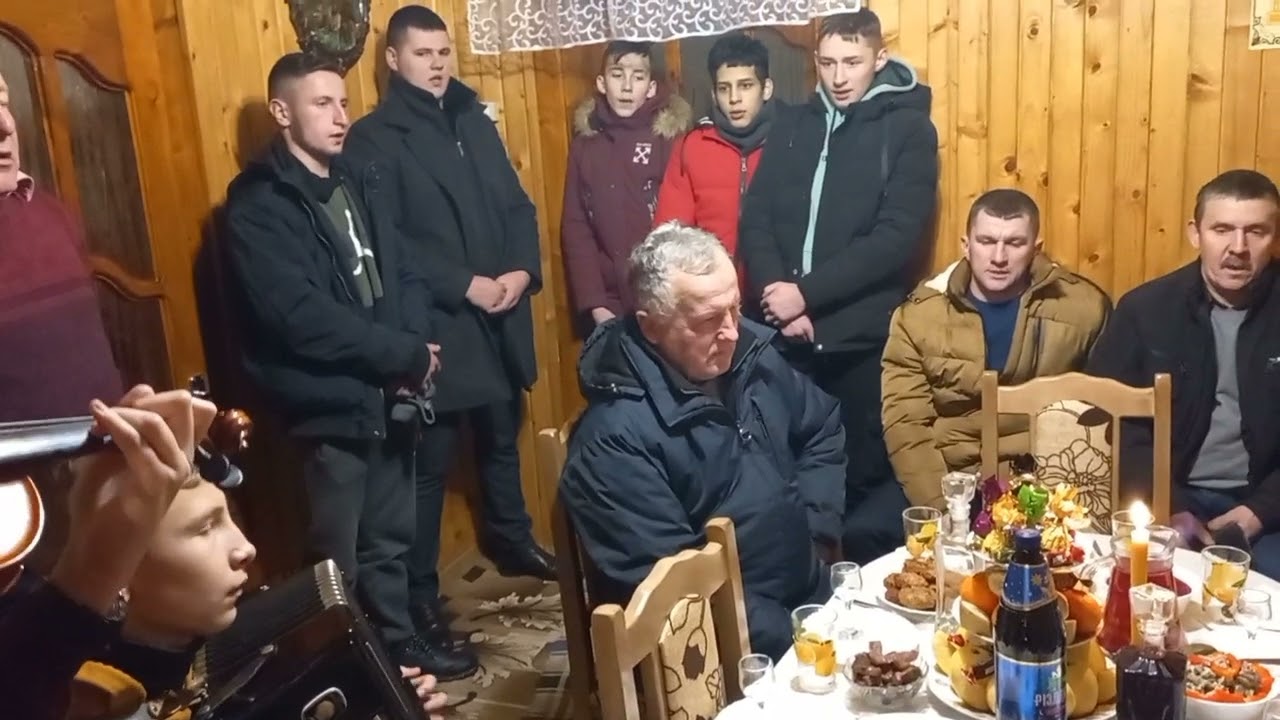 Коляда 2022р. В Вифлеємі новина. Закарпаття.