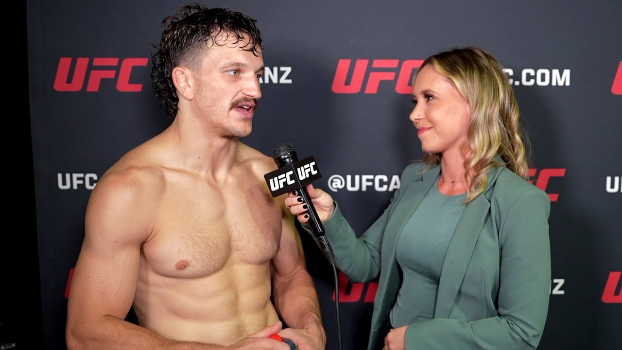 Jack Jenkins: 'I Want to Get Back to the States, Because That's the Home of the UFC' | UFC 284