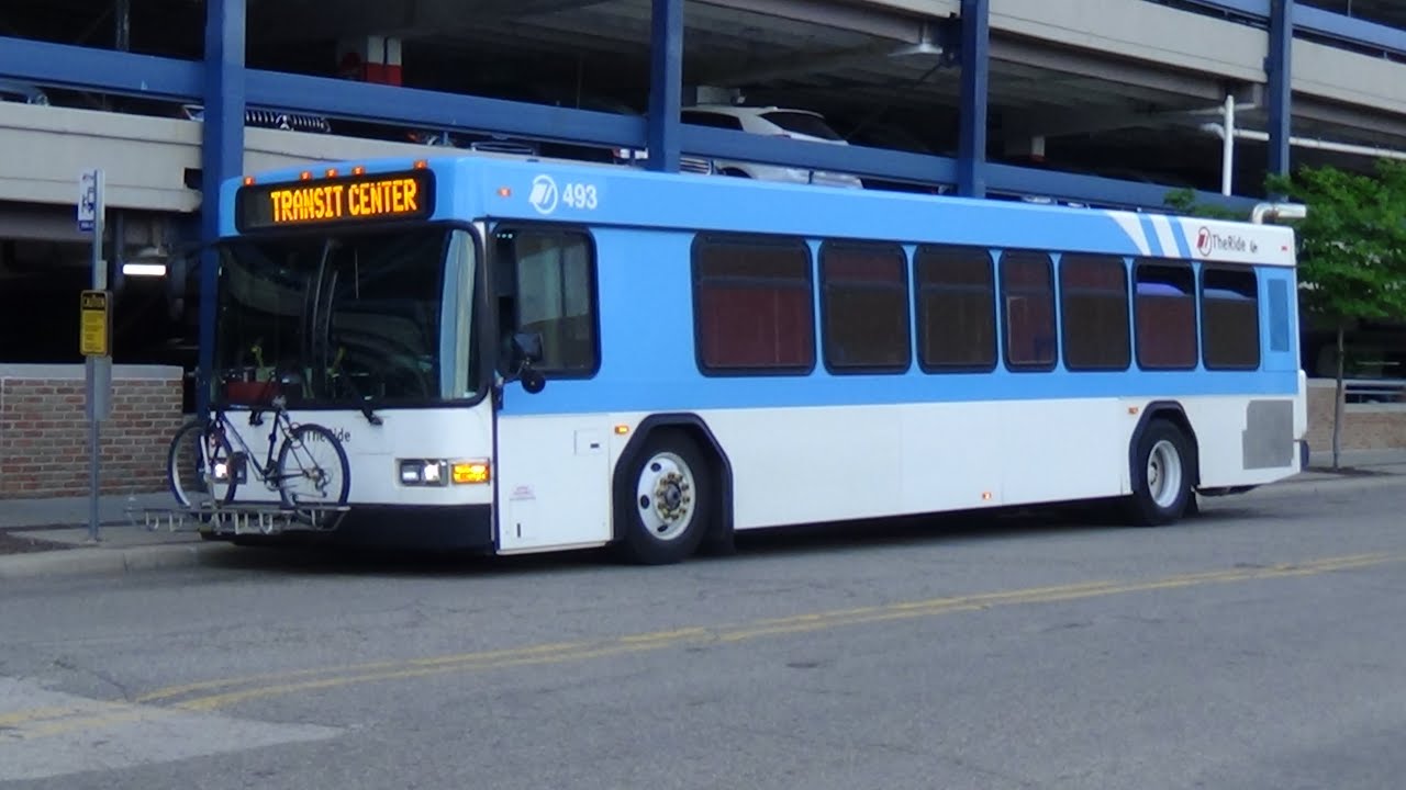 Ann Arbor Area Transportation Authority/TheRide 2015 Gillig Advantage #493