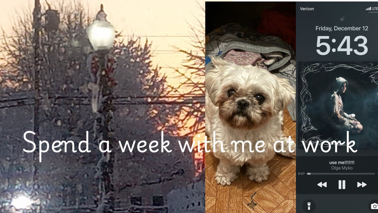 Spend a work week with me 
