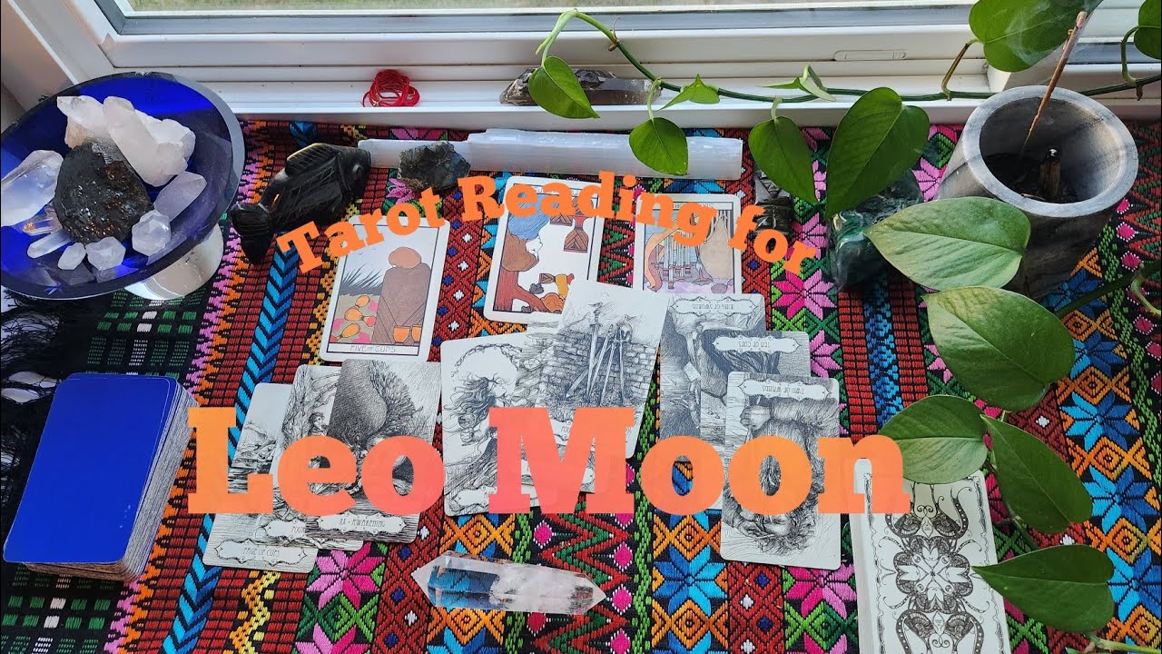 Leo Moon Reading for August 31 2023