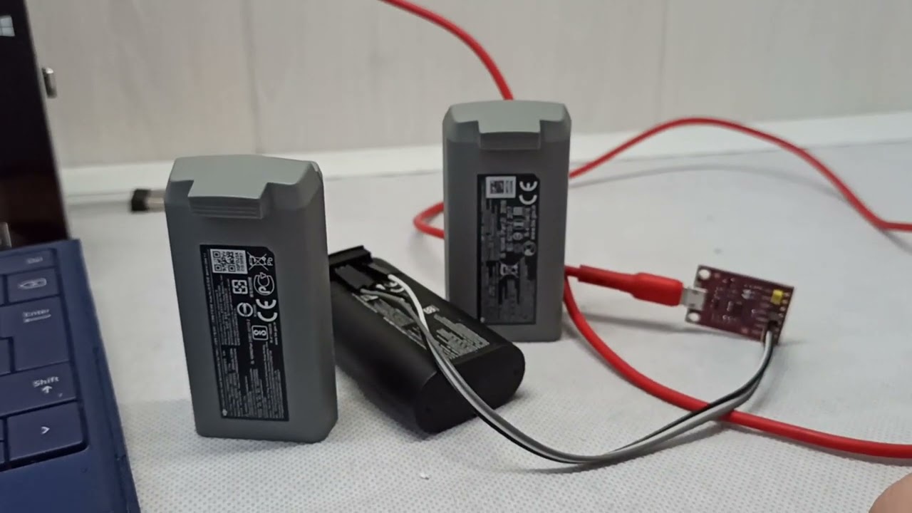Запорол три аккумулятора!!! ))) 🤏🧠 dji mini