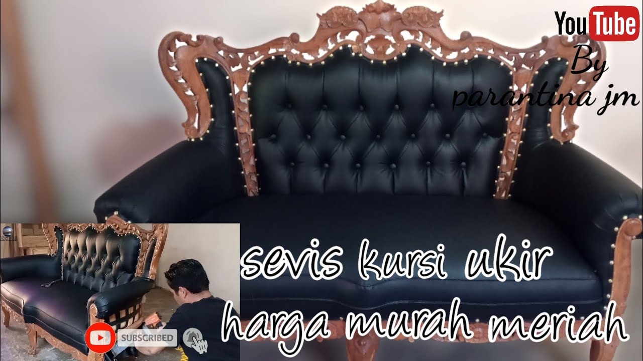 begini hasilnya !!, servis kursi ukir harga minim