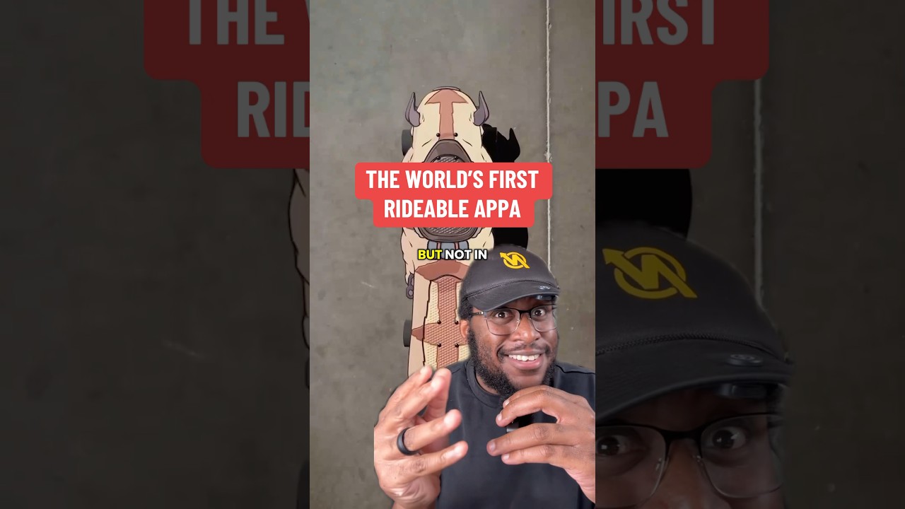 The World&rsquo;s First Rideable Appa Is INSANE