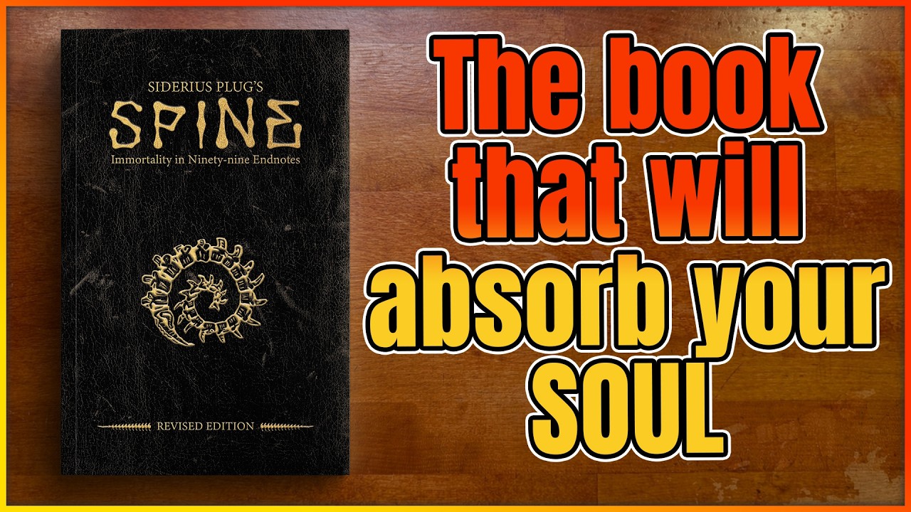 SPINE | Мрачная настольная ролевая игра для одного игрока, где вы погружаетесь в чтение | ОБЗОР