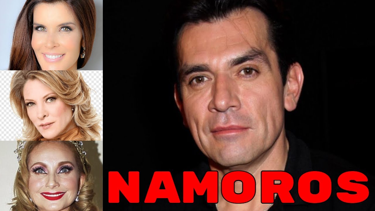 OS AMORES do galã JORGE SALINAS na vida real!!