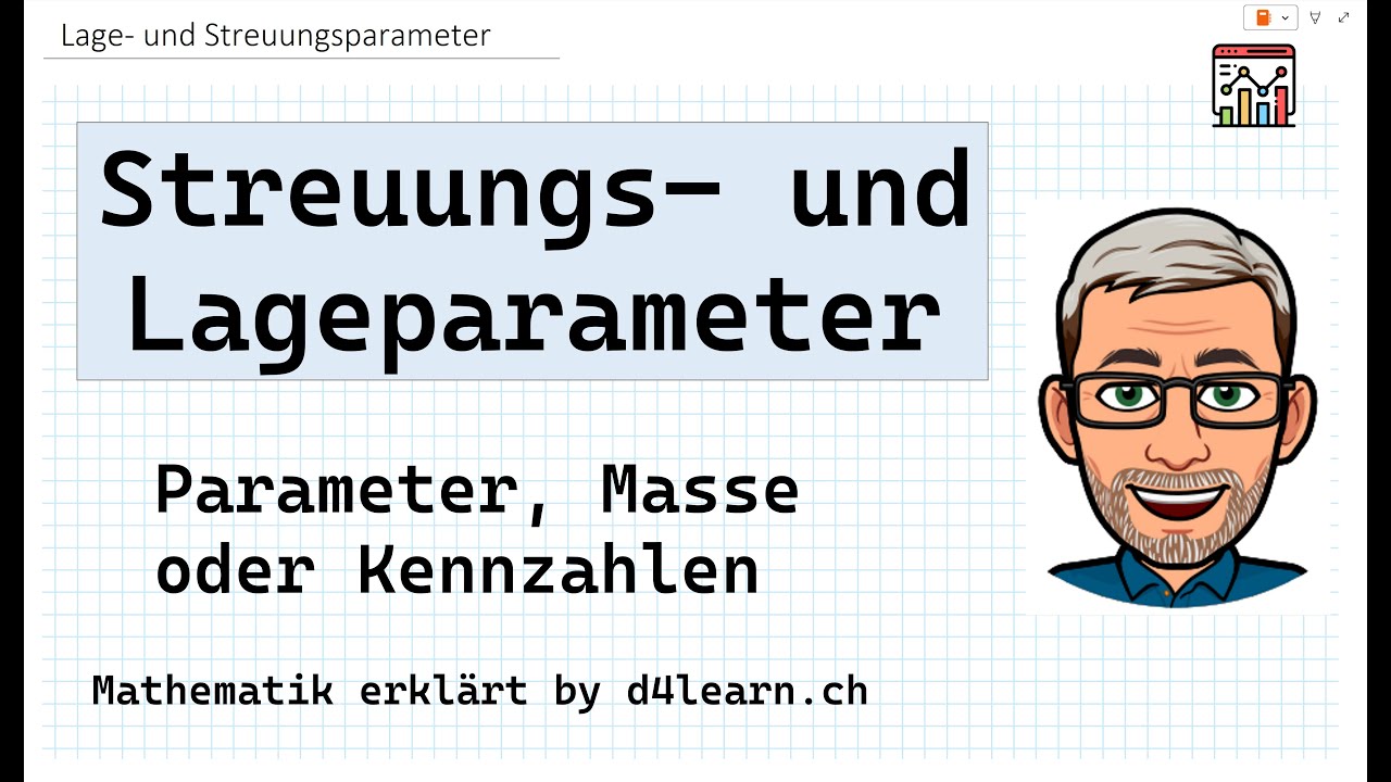 Lageparameter und Streuungsparameter - Datenanalyse | by d4learn.ch