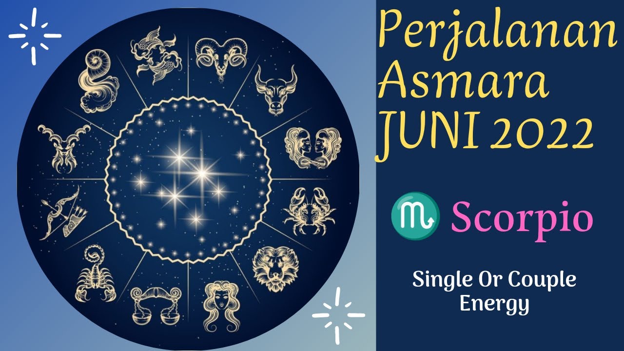 ZODIAK SCORPIO ♏|| Perjalanan Asmara Juni 2022|| Single dan Couple Energi ✨ Ujian Pengantin Baru ❣️
