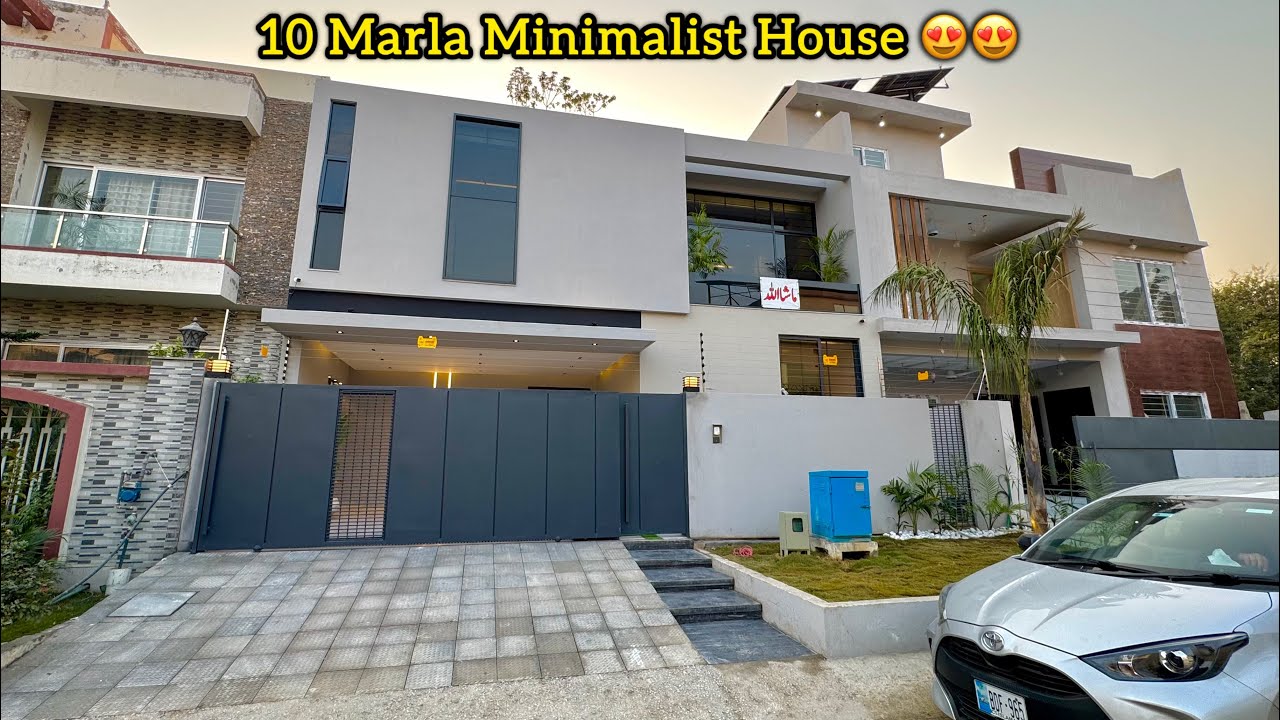 10 Marla Designer DREAM House 😍😍 for Sale in B17 Islamabad | Designer House 😍😍 #b17islamabad #home