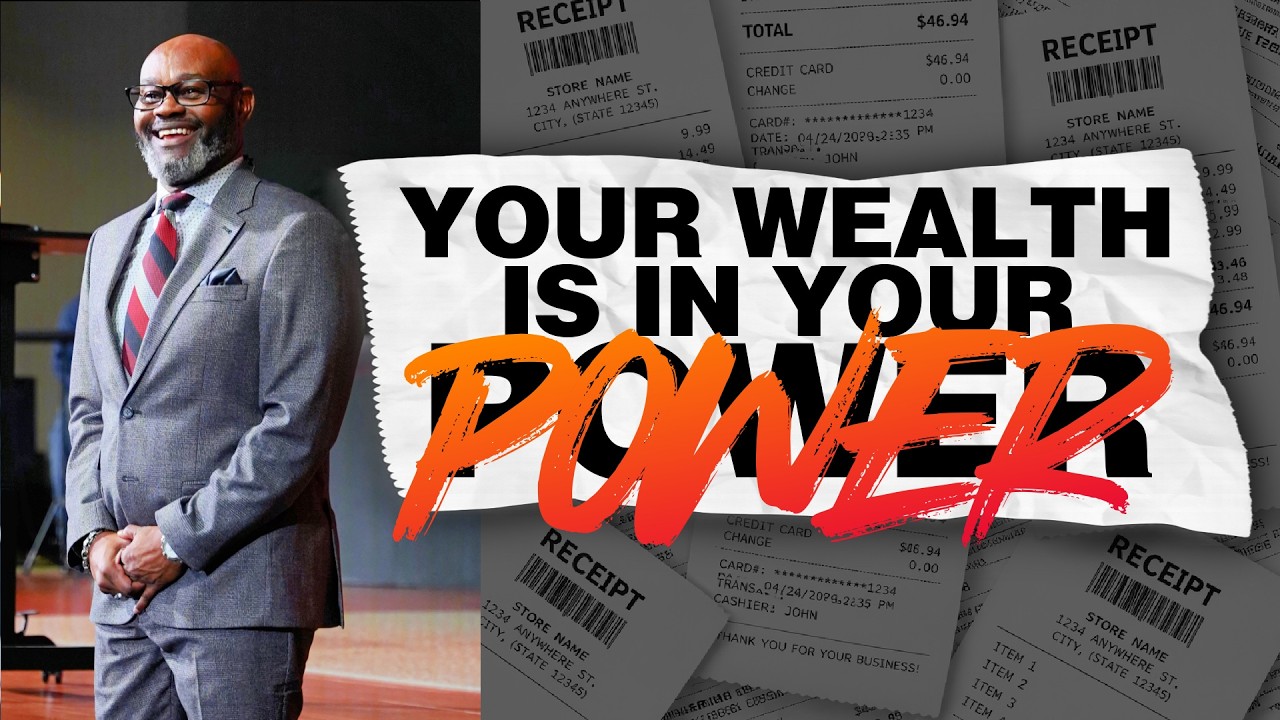 I Got Receipts // Your Wealth Is In Your Power // Pastor Martin Williams