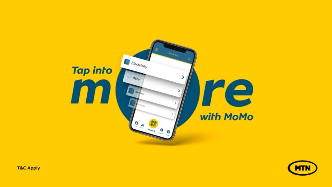 MoMo from MTN | Get the MoMo app today!