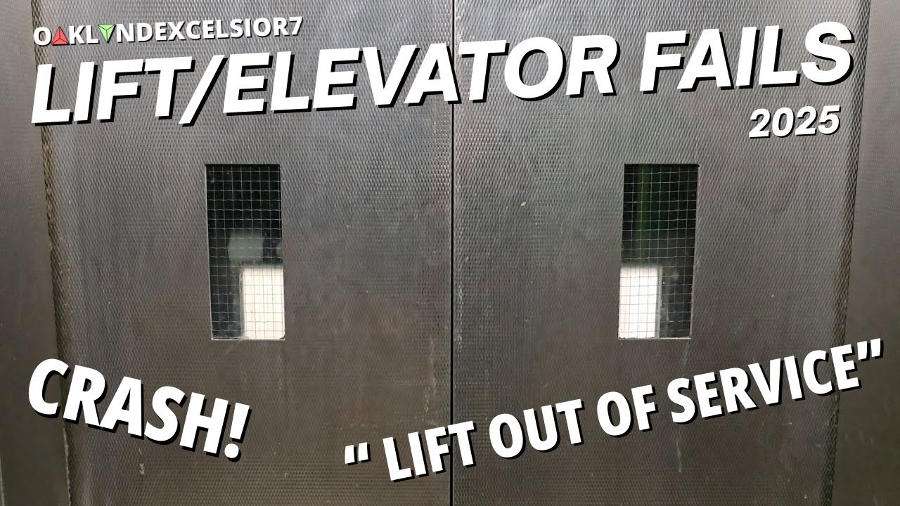 Lift/Elevator Fails & Funny Moments Compilation (2025)