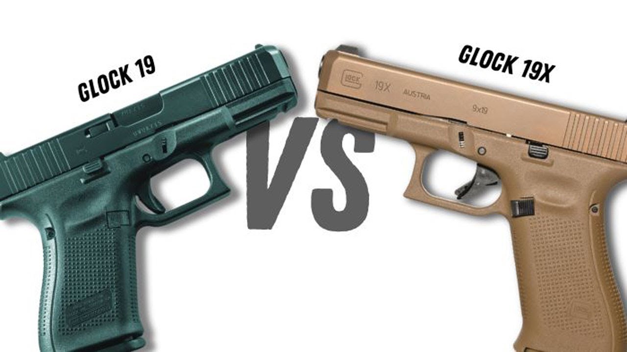 Glock 19 Gen 5 vs Glock 19X: Which 9mm is Better?