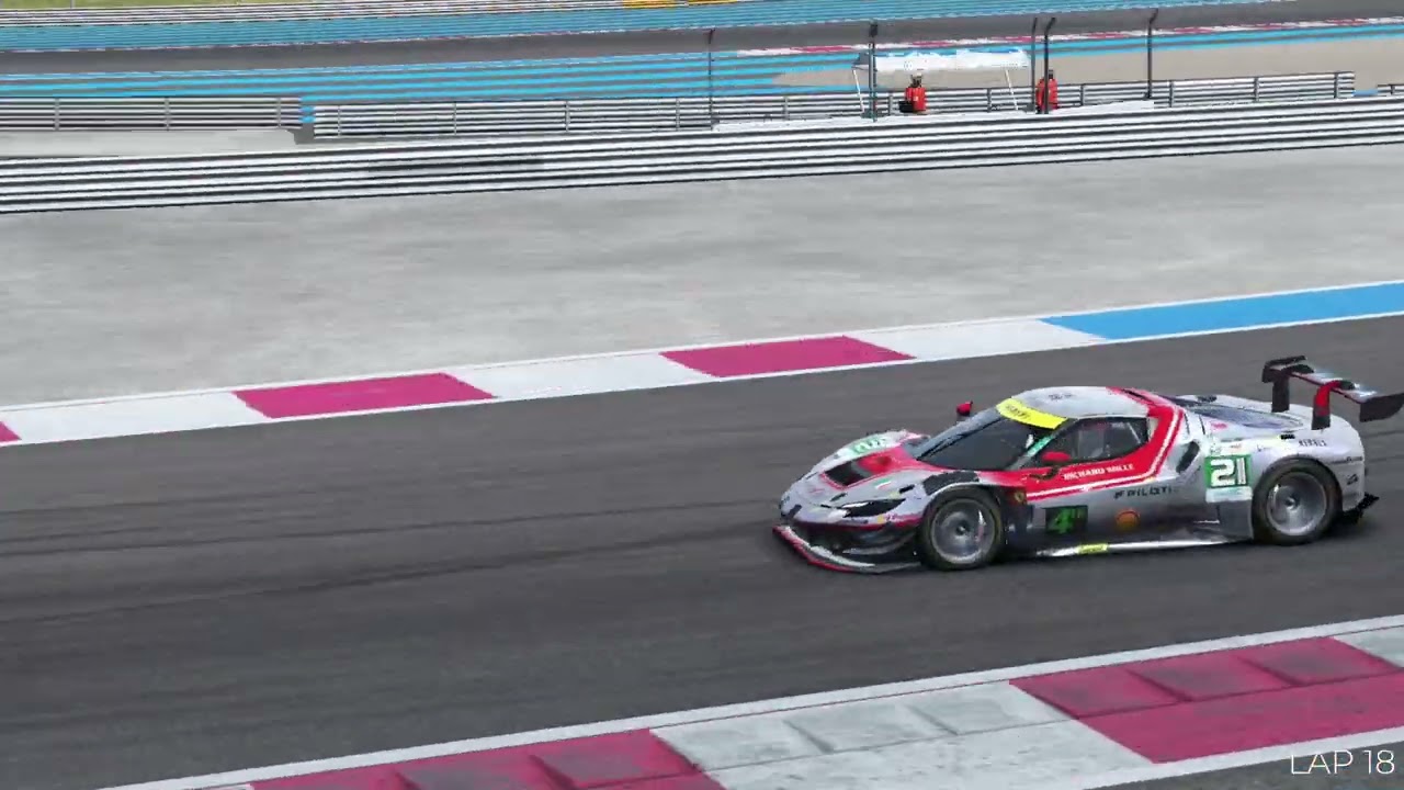 CEC Round 6: 1H of Castellet