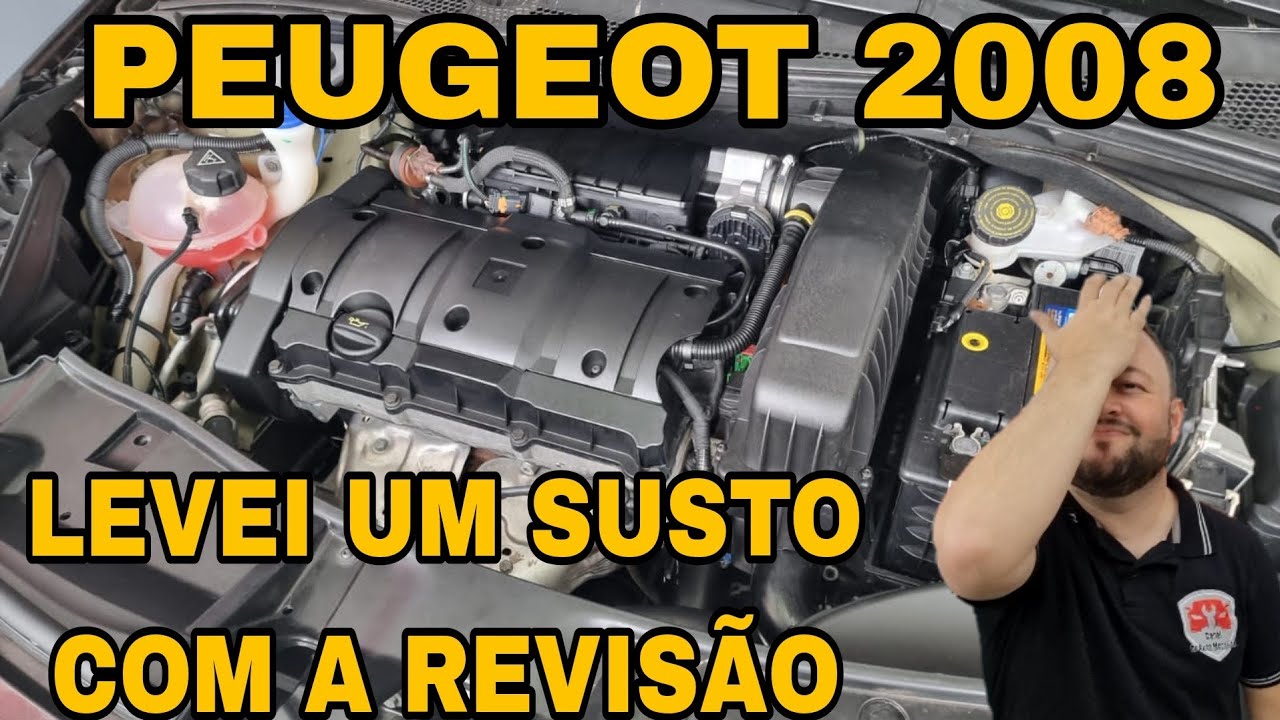 Novo Peugeot 2008 1.6 16v Ano 2021 Com Apenas 39mil Km, Olha o Que Encontramos de Errado
