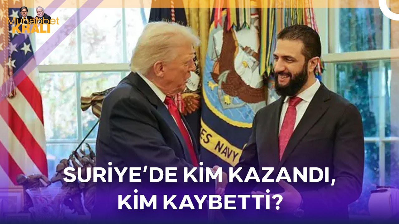 Suriye Trump'ın İran Planının Bir Parçası Mıydı? | Derin Sohbetler