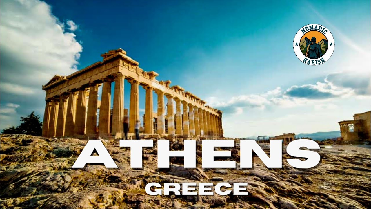 Афины, Греция 🇬🇷 | Город мифов и истории | Акрополь | Панафинейский стадион | Римская Агора