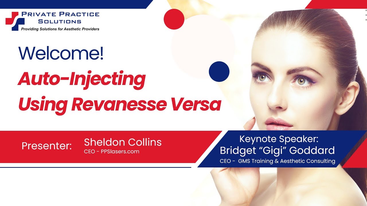 Auto Injecting with MedInjecT and Revanesse Versa