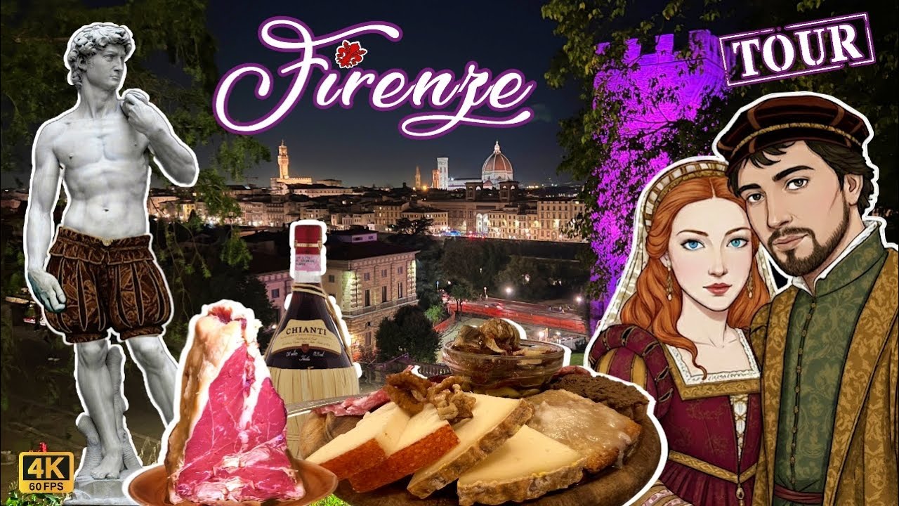 FIRENZE GUIDA COMPLETA 🇮🇹 Ep. 3/4 : il David, il museo di Leonardo Davinci e la fiorentina ! ! !