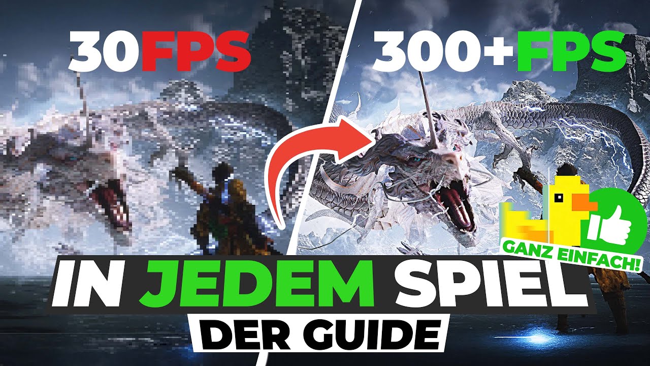 TUTORIAL - DLSS 4 für JEDEN PC?!