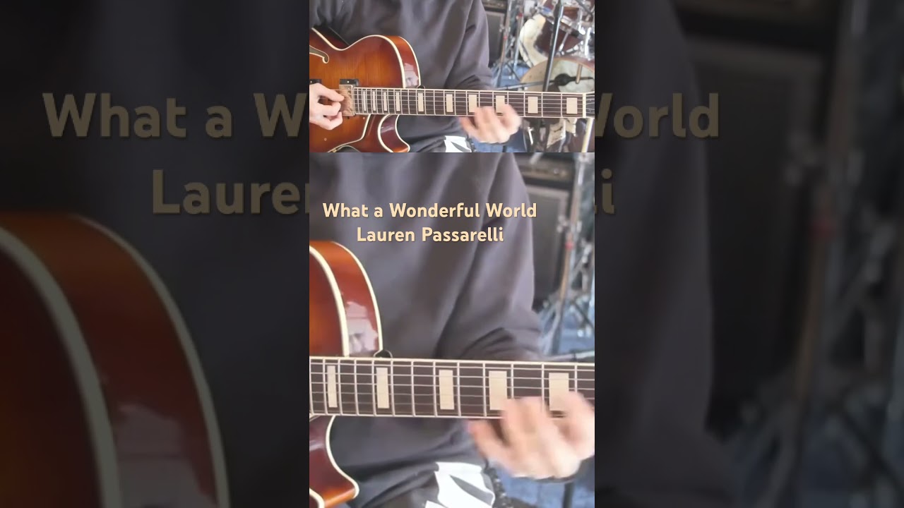 Chord melodies rock #guitar #guitarlesson #chordsolo